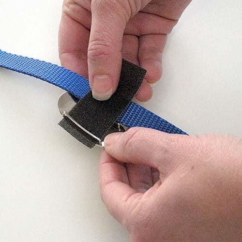 Replacement Velcro 3-pack - for our Jewelry Collar Tags,  - Lucky Pet